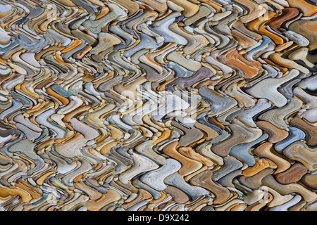 abstrakte digitale im Hintergrund Stockfoto