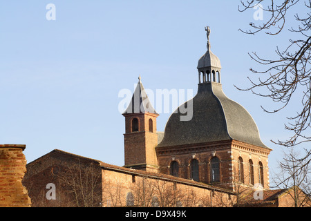 Kirche Saint-Pierre-des-Chartreux von Toulouse in Frankreich Stockfoto