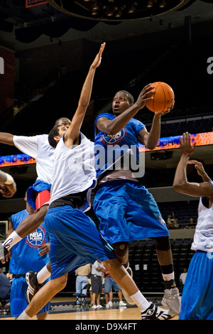 JaMychal grün (Montgomery, AL / St. Jude). Die National Basketball Players Association statt ein Lager für die Top 100 High School Basketball-Perspektiven in der John Paul Jones Arena an der University of Virginia in Charlottesville, VA vom 20. Juni 2007 durch 23. Juni 2007. Stockfoto