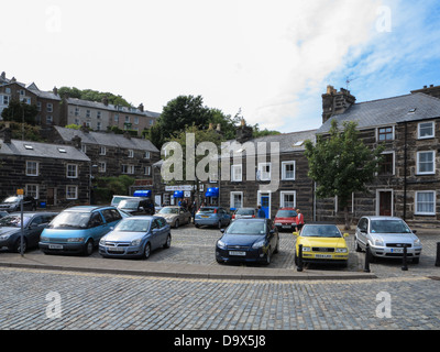 Stift Cei (Mais Hill) Porthmadog Stockfoto