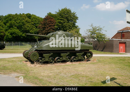 Panzermuseum Bovington Dorset England UK Stockfoto