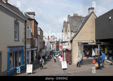 High Street Stroud Stockfoto