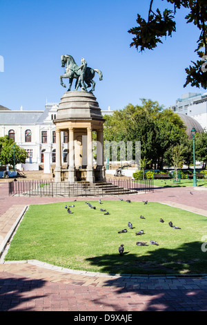 Der Delville Holz Memorial, Firmengarten, Cape Town Stockfoto