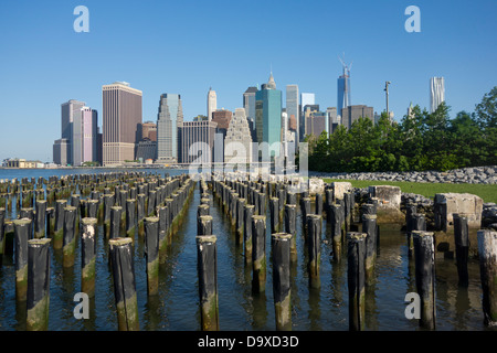 Brooklyn Bridge Park NYC Stockfoto