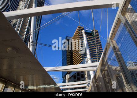 Kurilpa Brücke, Brisbane, Queensland, Australien. Stockfoto