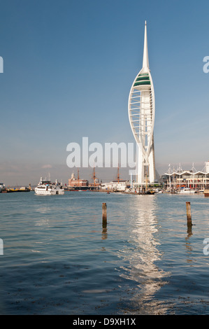 Portsmouth Spinnaker Tower Stockfoto