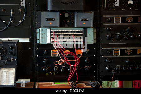 Bletchley Park und das National Museum of Computing, Milton Keynes, Buckinghamshire, England, Heimat der Enigma und Code Breakers Stockfoto