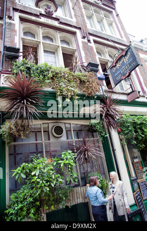 Old Kings Head in London Bridge - London-UK Stockfoto