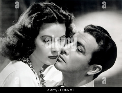 LADY OF THE TROPICS 1939 MGM Film mit Hedy Lamarr und Robert Taylor Stockfoto