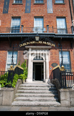 Dublin Writers Museum Parnell square South Dublin Irland Europa Stockfoto