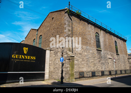 Guinness Storehouse Dublin Irland Europa Stockfoto