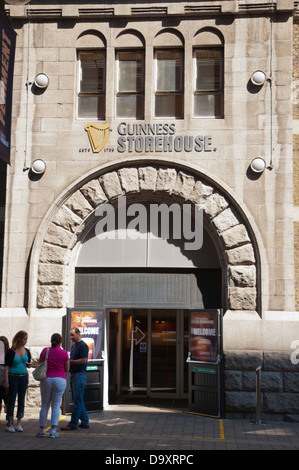 Guinness Storehouse St. James Gate Brewery Dublin Irland Europa Stockfoto