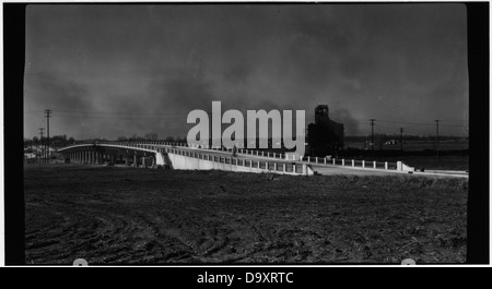 Woodrow Wilson Memorial Bridge, Tag nach der Eröffnung, Jackson, Mississippi, Jan. 1941. Stockfoto