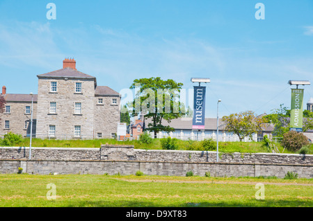 Nationalmuseum Collins Barracks (1704) Dublin Irland Europa Stockfoto