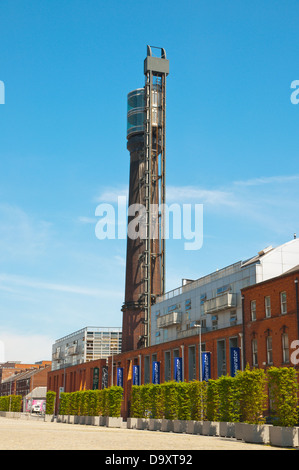 Jameson Distillery Smithfield Altstadt Dublin Irland Europa Stockfoto