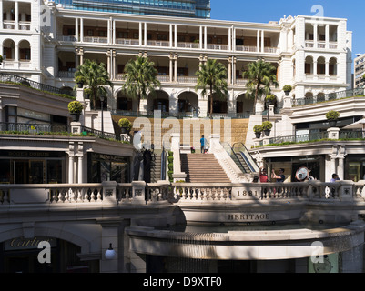 dh 1881 Heritage Mall TSIM SHA TSUI HONG KONG Shopping Center Fassade Stockfoto