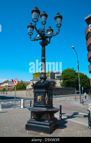 5 Lampen (1870) auf Killarney Street Dublin Irland Europa Stockfoto