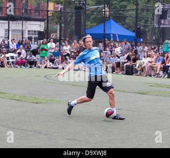 Der sechste Steve Nash Stiftung Showdown Stockfoto