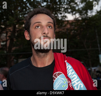 Der sechste Steve Nash Stiftung Showdown Stockfoto