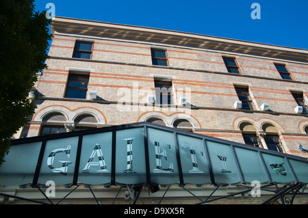 Gaiety Theatre außen Dublin Irland Mitteleuropa Stockfoto