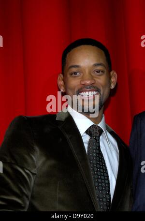 Will Smith bei der Deutschlandpremiere von "Seven Pounds" in Berlin. Stockfoto