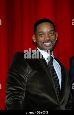 Will Smith bei der Deutschlandpremiere von "Seven Pounds" in Berlin. Stockfoto