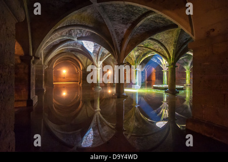 Portugiesische Zisterne in El Jadida, Marokko Stockfoto