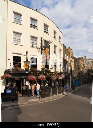 Das Kings Arms - eine Kneipe im Shepherd Market, Mayfair, London Stockfoto