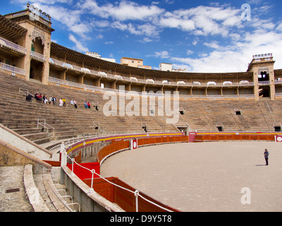 In der Stierkampfarena von Palma De Mallorca, Spanien 2 Stockfoto