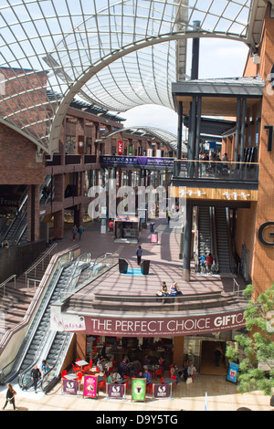 Cabot Circus Shopping-Mall in Bristol, england Stockfoto