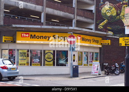 Die Geld-Shop in Broadmead Bristol England Stockfoto