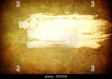 Grunge Hintergrund mit Platz für Text oder Bild Stockfoto