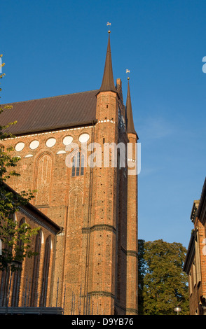 Europa, Deutschland, Mecklenburg-Vorpommern, Wismar, St. Georgen Kirche Stockfoto