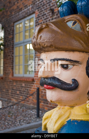 Europa, Deutschland, Mecklenburg-Vorpommern, Wismar, Schwedenkopf, schwedische Kopf, Stockfoto