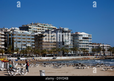 Salou am Wasser Immobilien an der Costa Dorada Katalonien Spanien Stockfoto