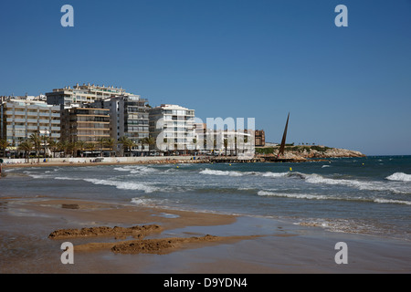 Salou am Wasser Immobilien an der Costa Dorada Katalonien Spanien Stockfoto