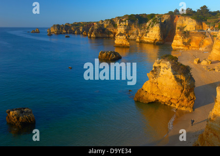 Lagos, Dona Ana Beach, Praia da Dona Ana, Algarve, Portugal, Europa Stockfoto