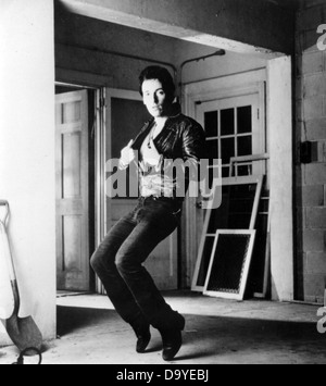 BRUCE SPRINGSTEEN Promo-Foto von US-Rockmusiker über 1972 Stockfoto