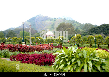 Flora und Fauna von Malampuzha Dam Garten in Malampuzha, Palakad, Kerala, Indien Stockfoto