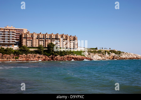 Salou am Wasser Immobilien an der Costa Dorada Katalonien Spanien Stockfoto