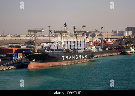 Die islamischen Hafen von Jeddah, Saudi-Arabien. Stockfoto