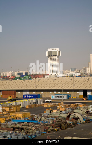 Die islamischen Hafen von Jeddah, Saudi-Arabien. Stockfoto