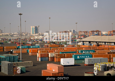 Die islamischen Hafen von Jeddah, Saudi-Arabien. Stockfoto