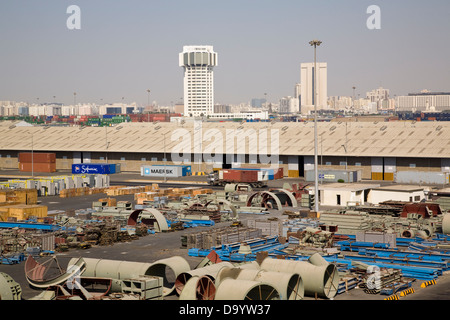 Die islamischen Hafen von Jeddah, Saudi-Arabien. Stockfoto