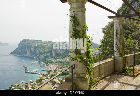 Die Villa San Michele in Anacapri, die das Haus wurde gebaut von