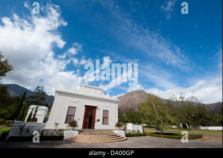 Hugenotten-Gedenkmuseum, Franschhoek, Südafrika Stockfoto