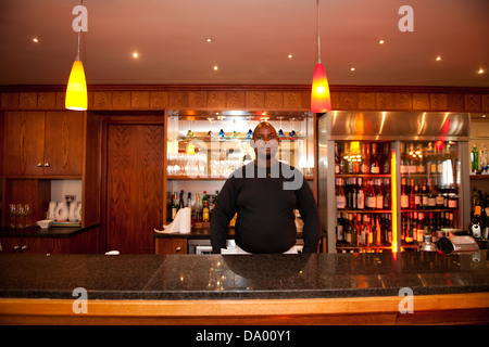 iCi Restaurant, Le Quartier Francais, Franschhoek, Südafrika Stockfoto