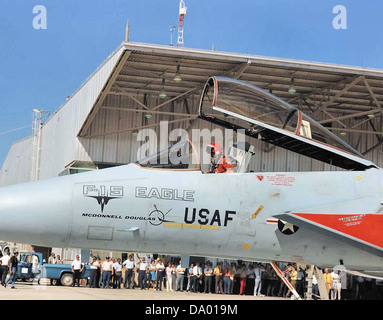 McDonnell Douglas F-15A-1-MC Eagle 71-0250 Stockfoto