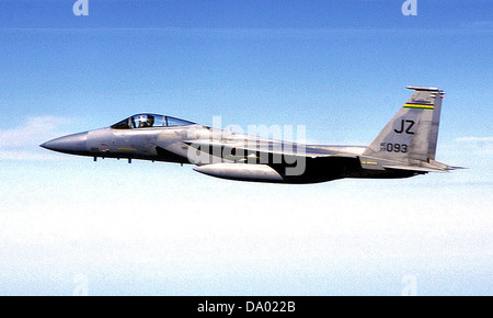 122d Fighter Squadron - McDonnell Douglas F-15A-19-MC Eagle 77-0093 Stockfoto