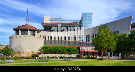 Nashville Country Music Hall of Fame. Stockfoto